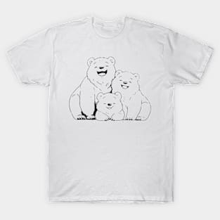 Beary Cute Family T-Shirt